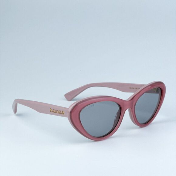 SALE! NEW Gucci GG1170S 004 Pink Grey Cat Eye Women Sunglasses GG 1170S main image 6